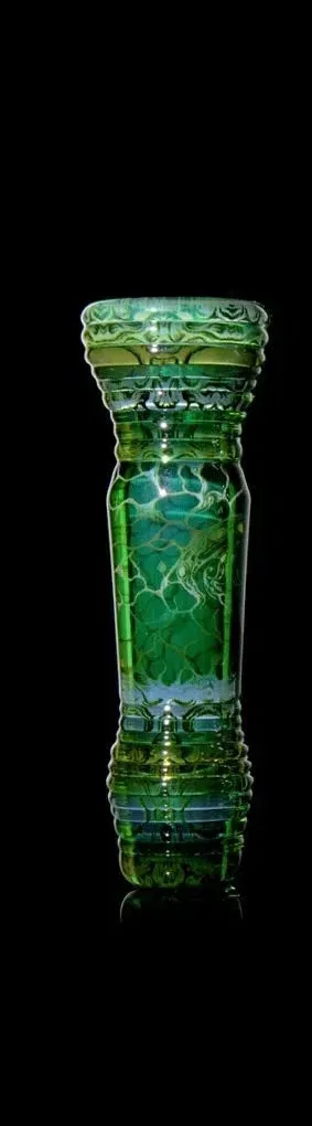 Mothership Glass “CAPTIVE” CHILLUM - Image 2