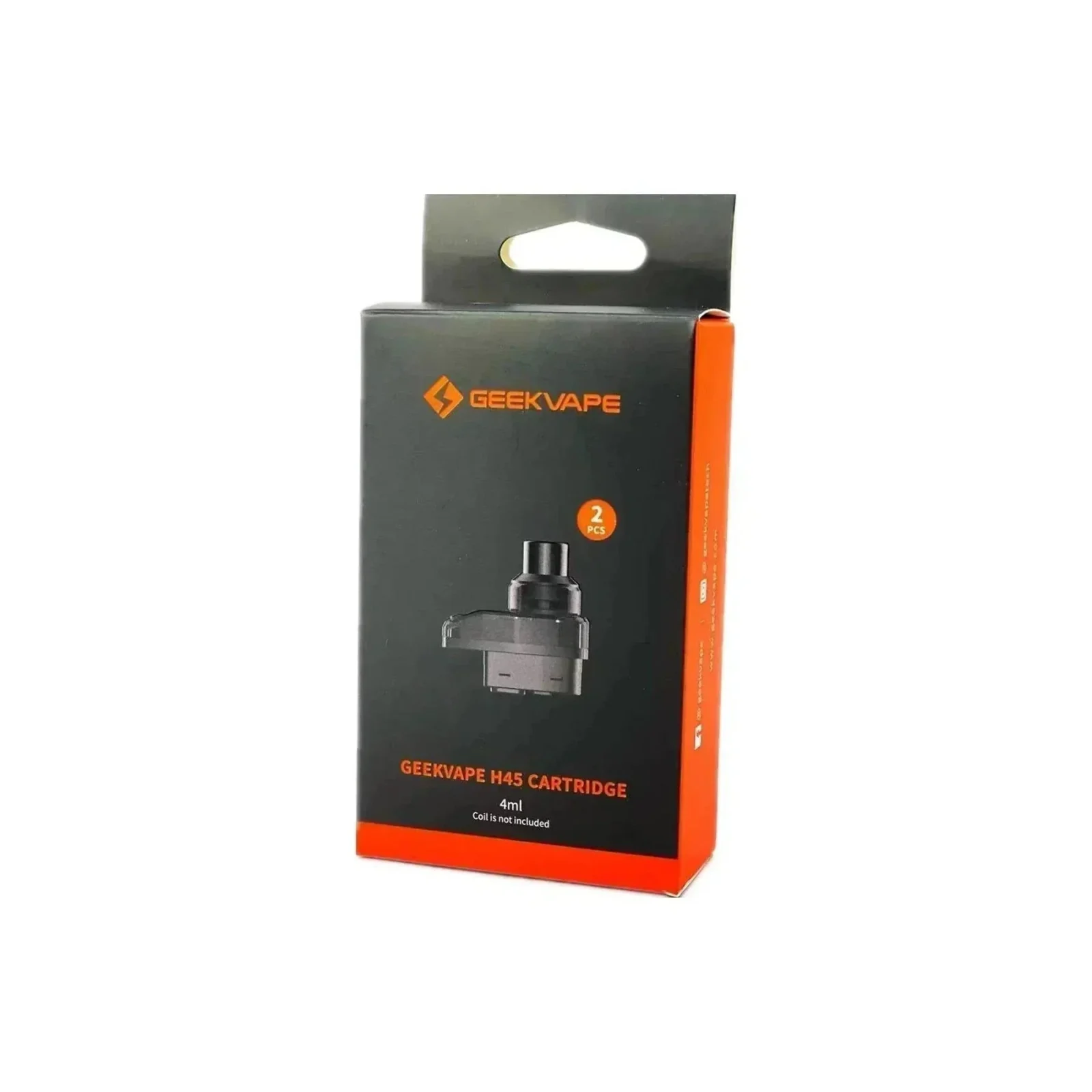 GeekVape H45 Aegis Hero 2 Cartridges 4ml (2 Pack) - Image 2