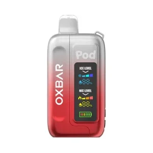 Oxbar Pod x Ice Nic Vape Jewel Cane Mint