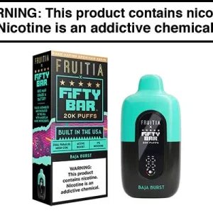 FRUITIA X FIFTY BAR 20K DISPOSABLE VAPE