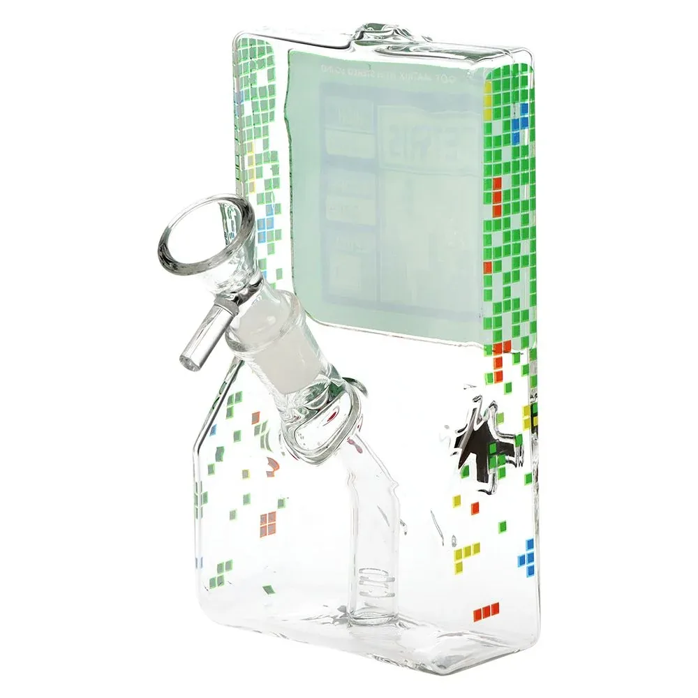 3CT BUNDLE - Gamedude Glass Bubbler - 6.5" / 14mm F / Assorted Colors - Image 2