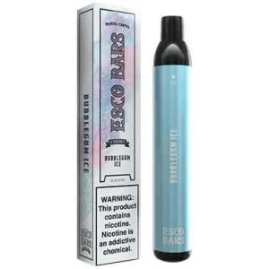 Esco Bars Mesh 2500 Puffs Bubblegum Ice