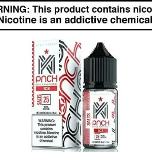 DEVIL'S PUNCHBOWL ICE BY KHALI VAPORS SALT 30ML