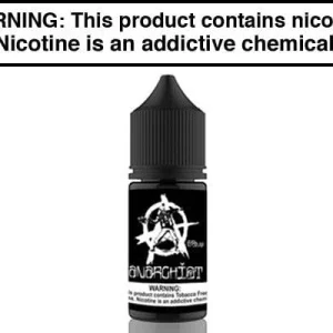 BLACK BY ANARCHIST SALTS 30ML