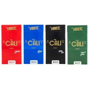 Vibes The Cali 3g Cones - 8pk Box