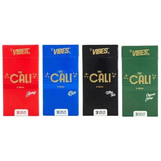 Vibes The Cali 3g Cones - 8pk Box