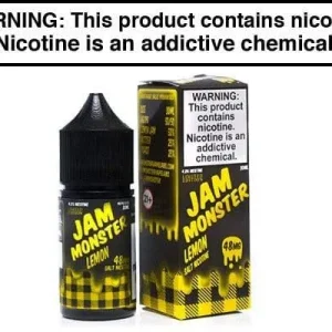 LEMON JAM BY JAM MONSTER SALT NIC 30ML