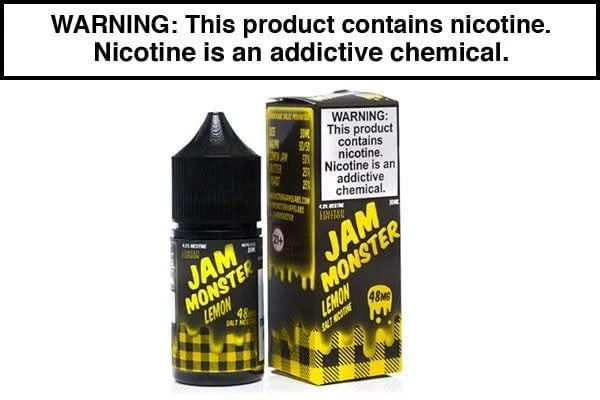 LEMON JAM BY JAM MONSTER SALT NIC 30ML