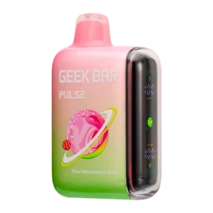 Geek Bar Pulse Vape Sour Watermelon Drop