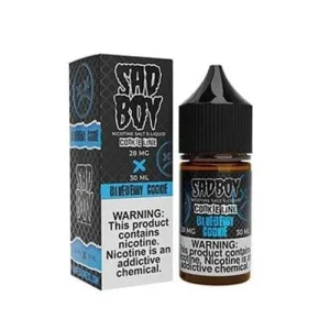 SadBoy Tear Drops Blueberry Cookie Salt 30mL