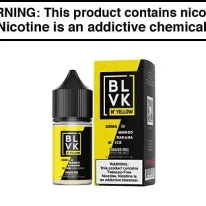 MANGO BANANA ICE BY BLVK N' YELLOW SALTS 30ML