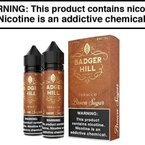 BROWN SUGAR BY BADGER HILL RESERVE 120ML