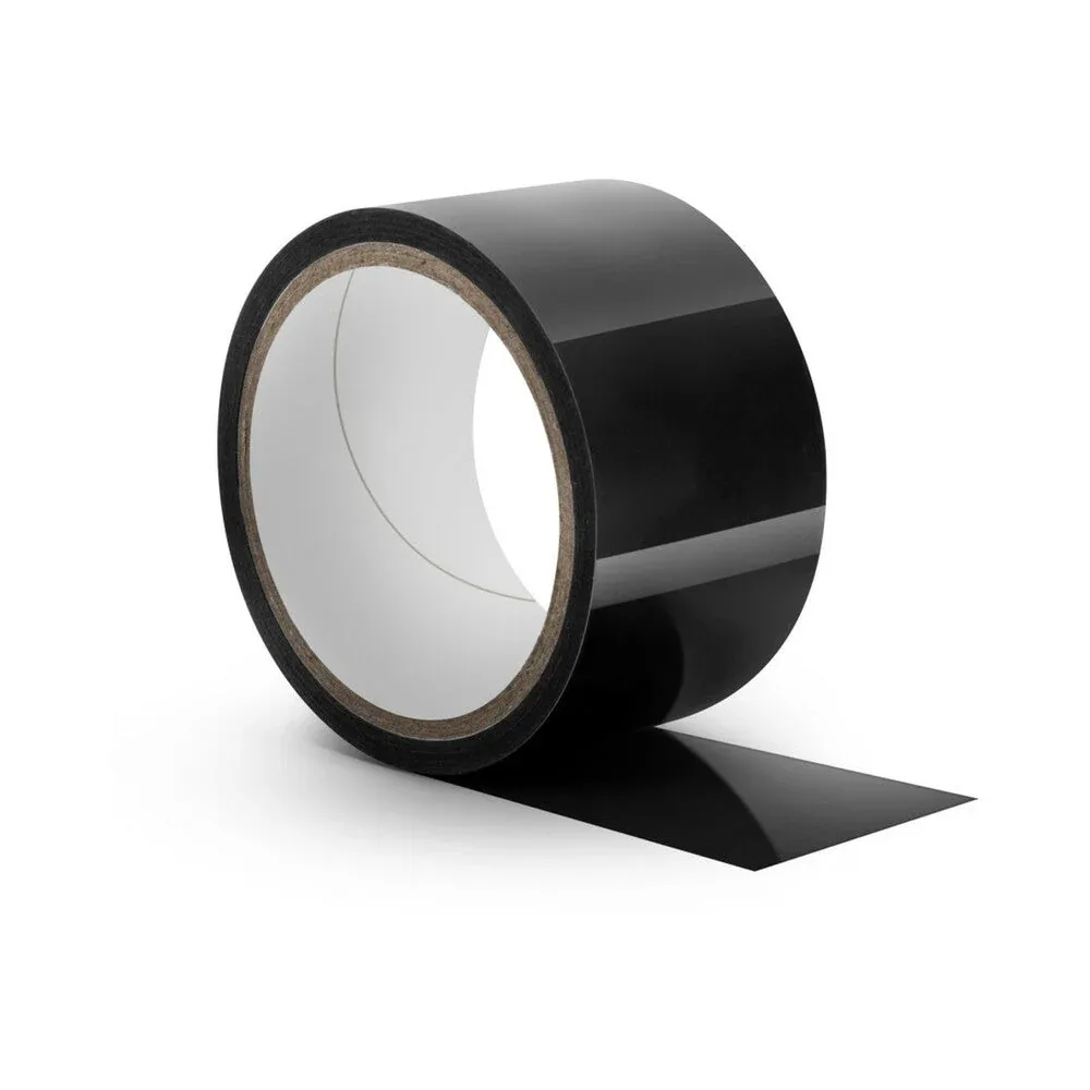 Temptasia Bondage Tape 60 ft. / 18 m Black - Image 2