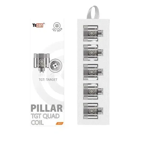 Yocan Pillar TGT Replacement Coil 5 Pack