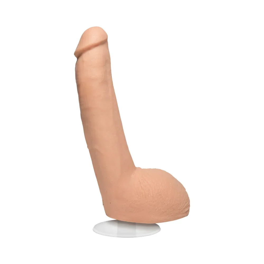 Signature Cocks - Xander Corvus - 9in ULTRASKYNCock w/Removable Vac-U-Lock Suction Cup Vanilla - Image 2