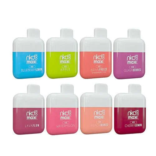 Naked 100 MAX Disposable Vape Device - 1PC - Image 2