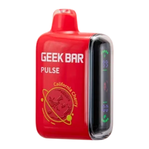 Geek Bar Pulse 15000 Puffs Vape California Cherry