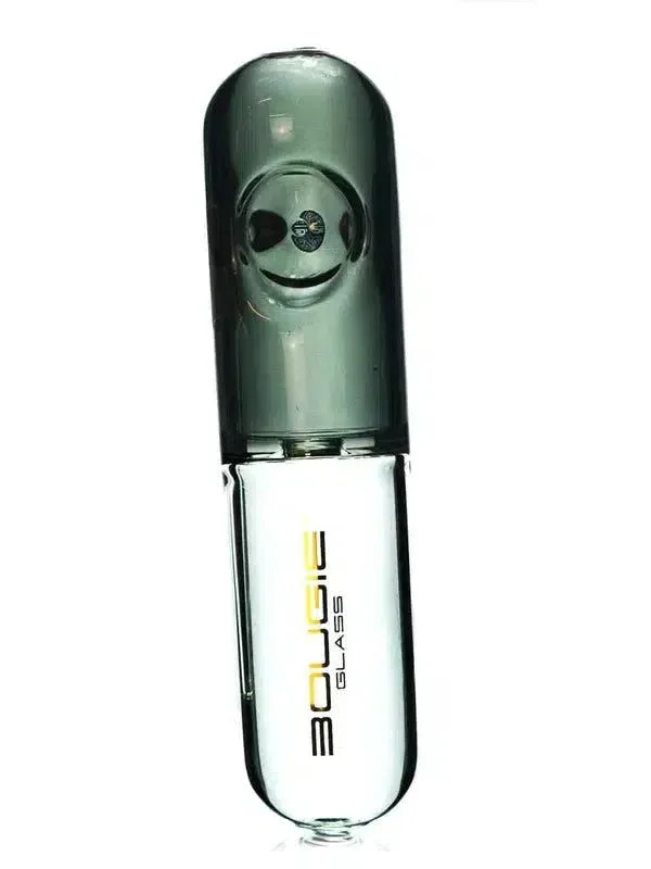 Pill Steamroller Pipe by Bougie - Assorted Colors