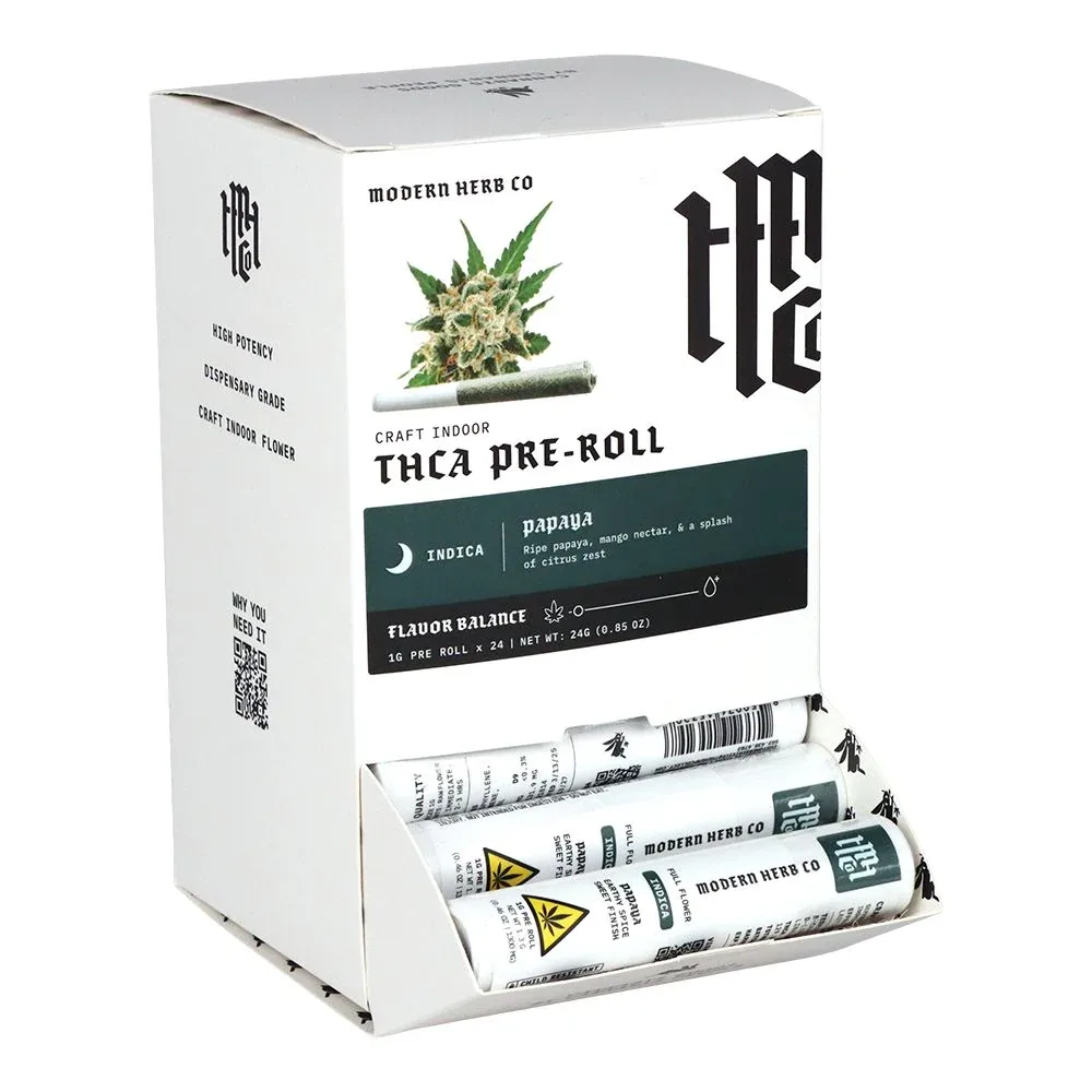 Modern Herb Co THCA Pre-Roll | 1g | 24ct Display - Image 2