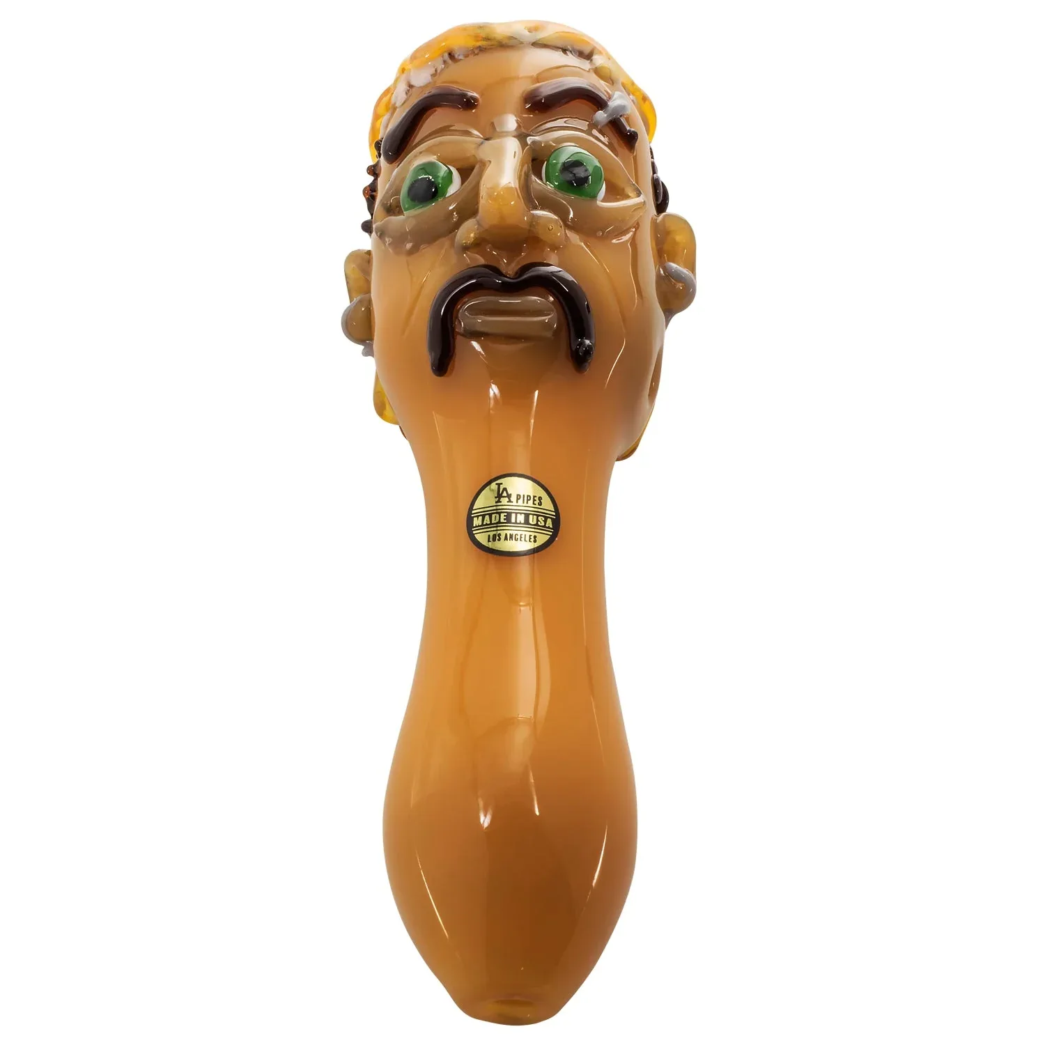 LA Pipes "Joe Exotic" Hand Pipe - Image 2