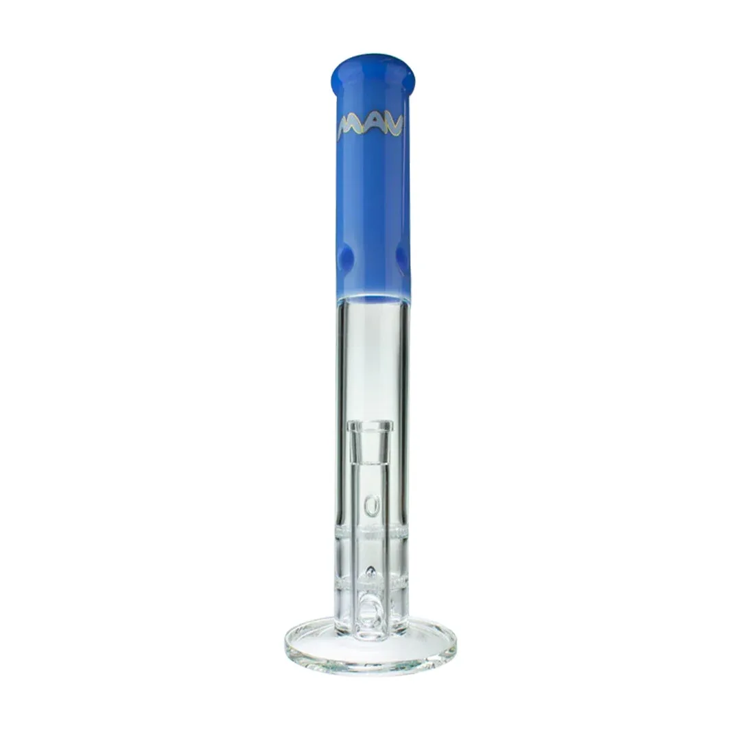 MAV 16" Double Honey Straight Glass Water Pipe - Image 2