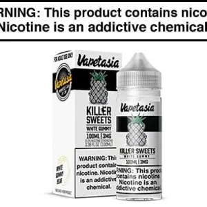 WHITE GUMMY BY VAPETASIA KILLER SWEETS 100ML