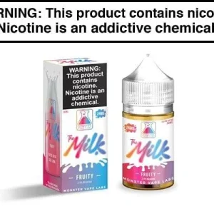 FRUITY BY THE MILK SALT NIC 30ML