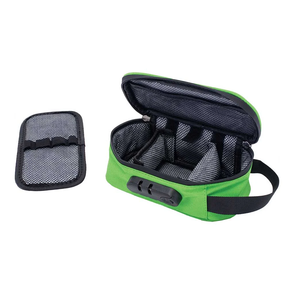 8In X 4in X 3in Smellproof Bag - Greenery - Image 2