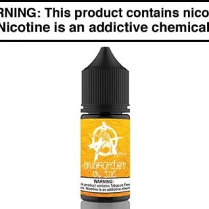 ORANGE ICE BY ANARCHIST SALTS 30ML