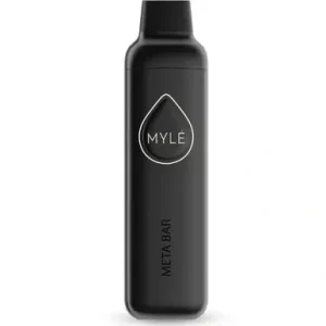 Myle Meta Bar Disposable 2500 Puffs Iced Apple