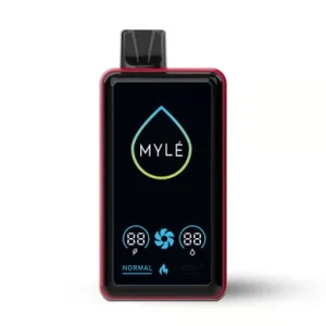 Myle Meta 25000 25K Puffs Vape Red Apple