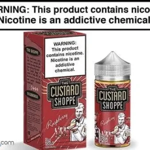 RASPBERRY BY THE CUSTARD SHOPPE 100ML