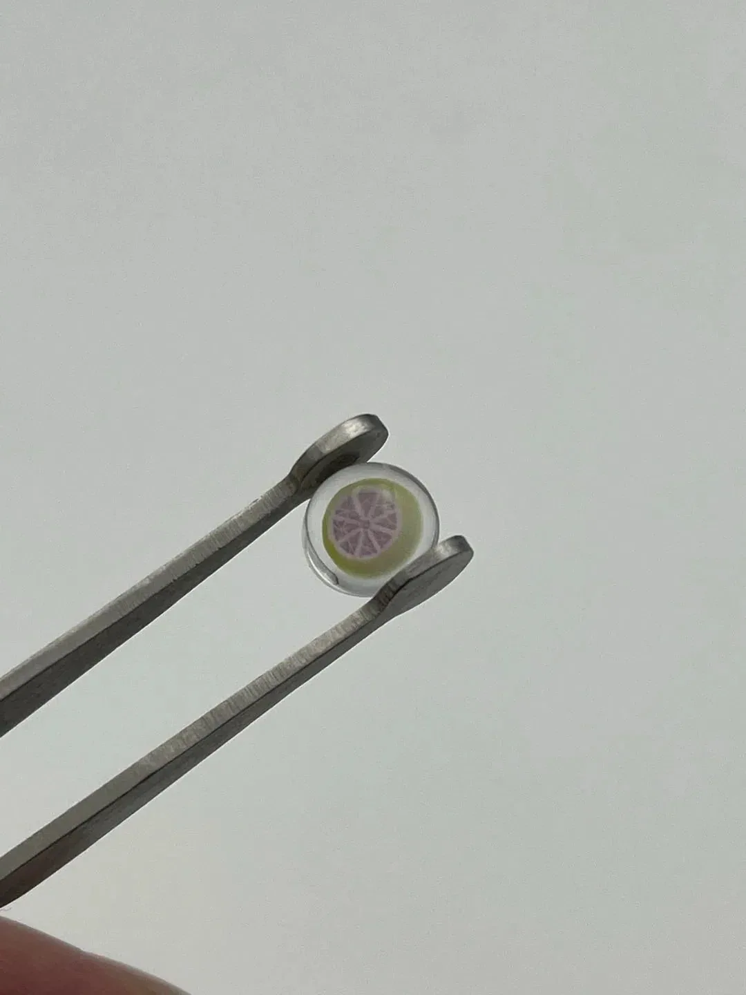 Lyons Glass Floating Grape Lime Pearl