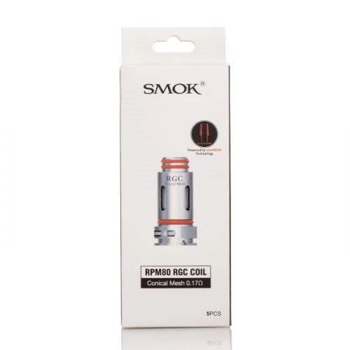SMOK RGC Replacement Coils - 5PK