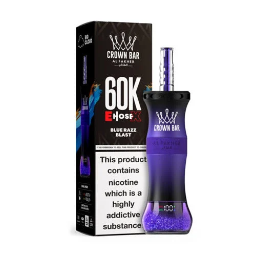 Crown Bar 60K E-Hose X Disposable Vape Device - 3PK - Image 2