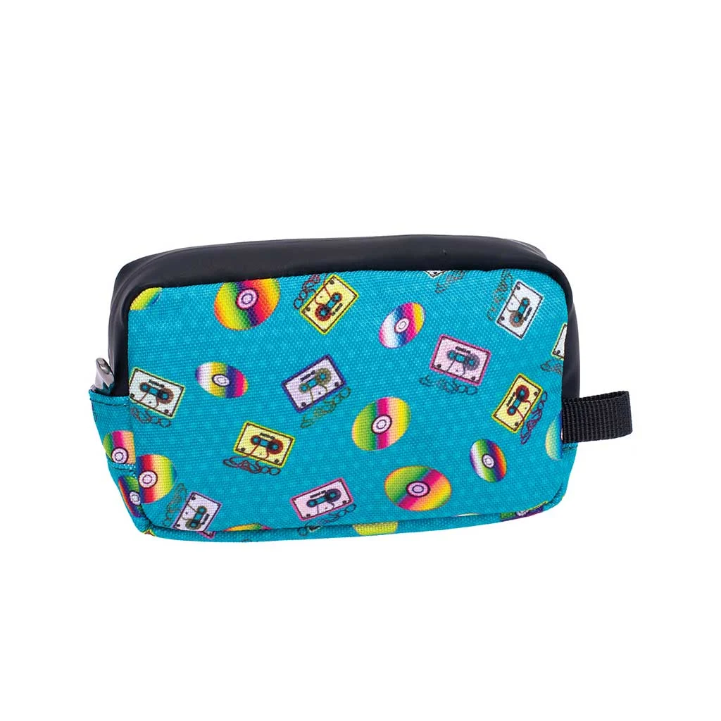 5In X 3in Smellproof Bag - Retro CD Tape - Image 2