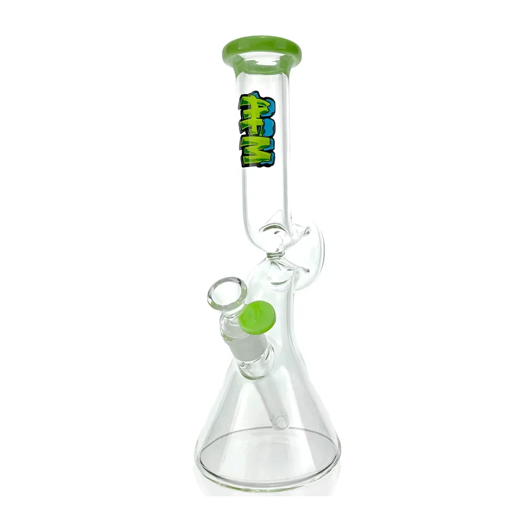 AFM Glass 12" Beaker Wave Water Pipe - Image 2
