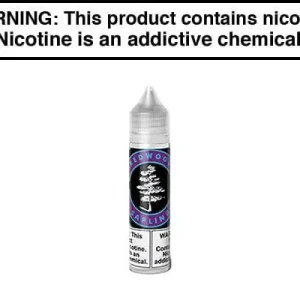 CATHEDRAL BLACK ICE BY REDWOOD E JUICE 60ML