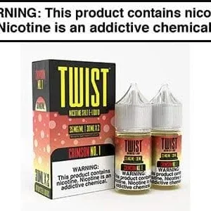 CRIMSON NO. 1 BY TWIST SALT 60ML