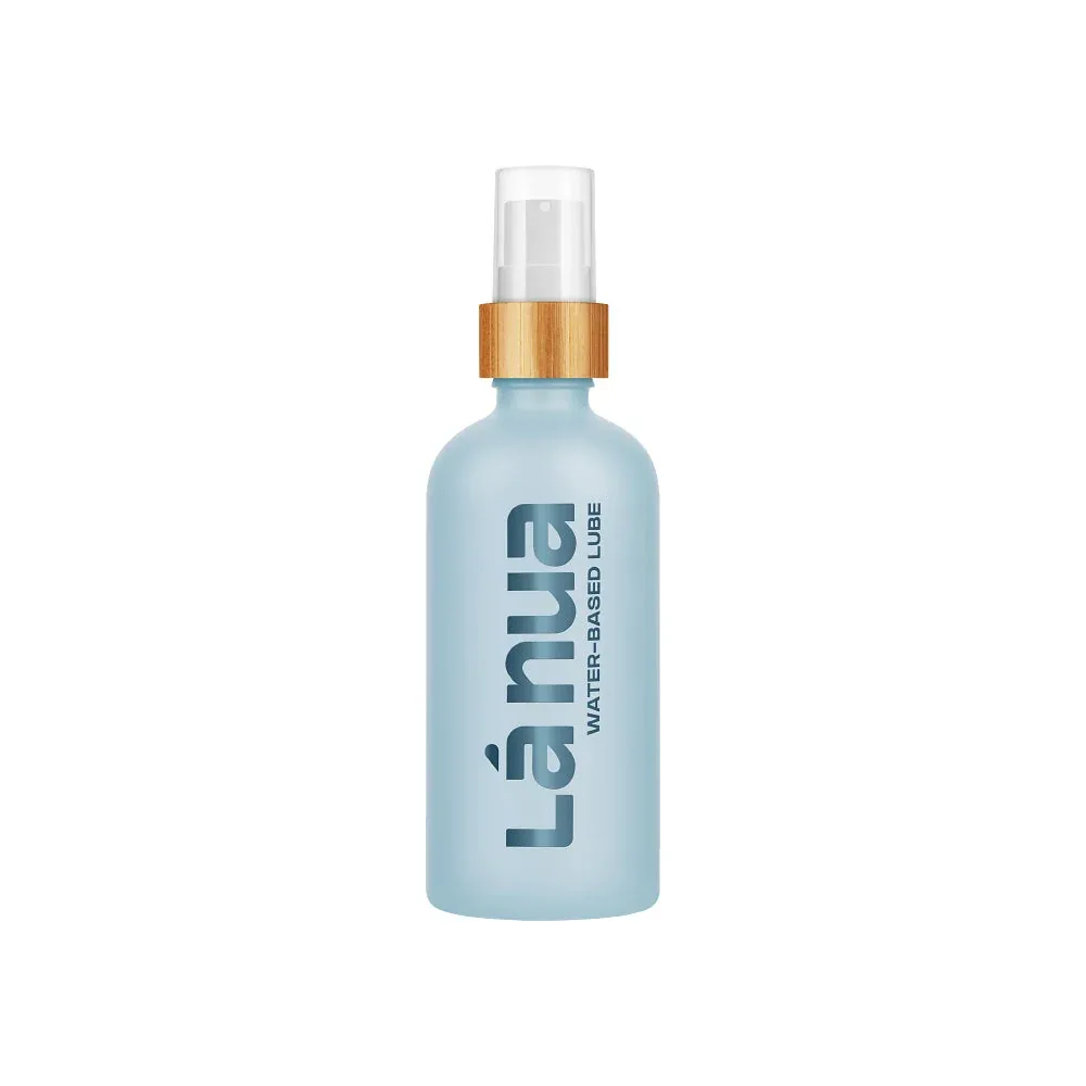 La Nua Unflavored Water-Based Lubricant 3.4 oz.