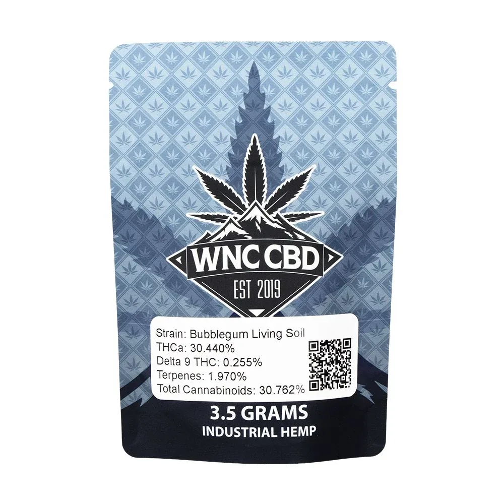 WNC High THCA Indoor Living Soil Flower | 3.5g - Image 2