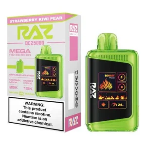 RAZ Vapes: TN9000, DC25000, RX, RYL & Vue Kits