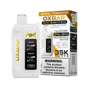 Oxbar Pod x Nic Switch 35K Jewel Tobacco