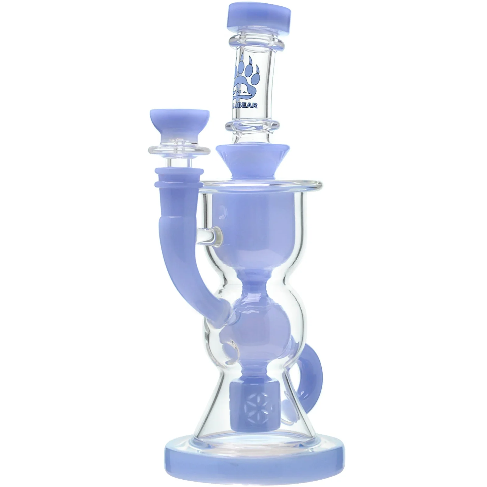 Calibear Vortex Seed Of Life Recycler Dab Rig - Image 2