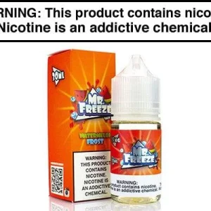 WATERMELON FROST BY MR. FREEZE SALTS 30ML