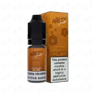 Nasty Juice – Devil Teeth Nic Salt