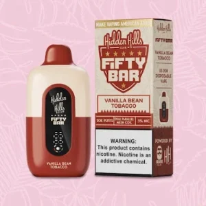 Hidden Hills Club X Fifty Bar 20K Disposable Vape: VapeJuice.com Review