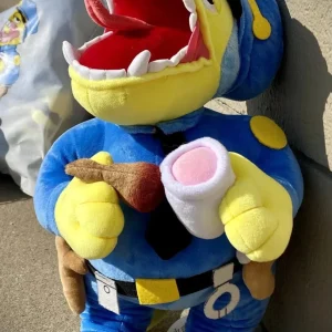 Gz1 x Elbo Glass Dino Wiggum