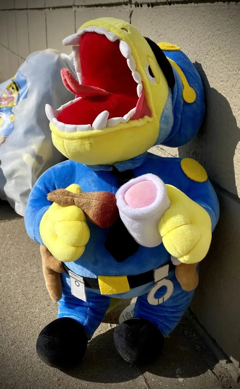 Gz1 x Elbo Glass Dino Wiggum