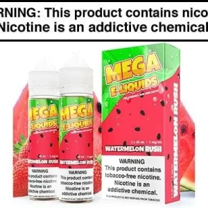 WATERMELON RUSH BY MEGA E LIQUIDS 120ML